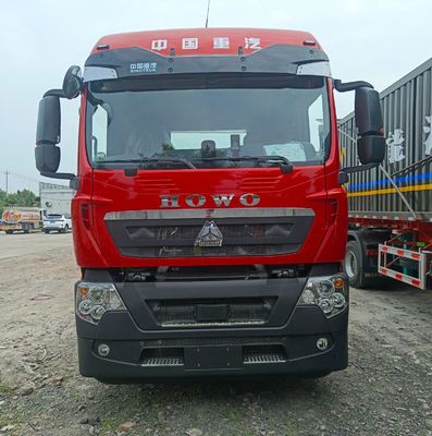 6880.000kg Camion-tracteur diesel lourd avec siège en suspension pneumatique et réservoir de carburant de 1000L