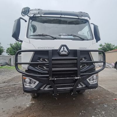 Camion-tracteur Sinotruk d'occasion avec remboursement et direction hydraulique