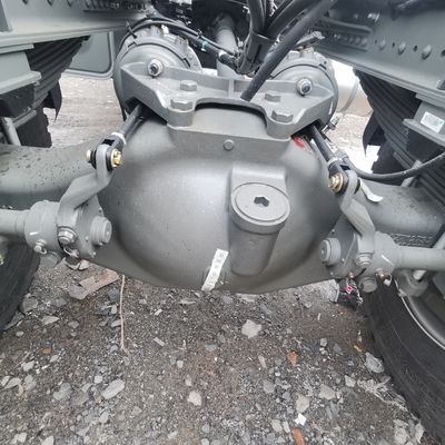 Tracteur lourd Shacman avec 4×2 siège de suspension aérienne à roue motrice et réservoir de carburant de 400L