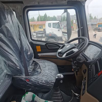 Tracteur lourd Shacman avec 4×2 siège de suspension aérienne à roue motrice et réservoir de carburant de 400L
