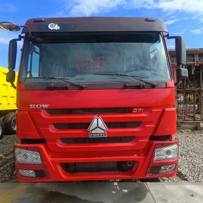 351-450 ch camionneur industriel avec direction assistée et châssis Sinotruk 6 mois