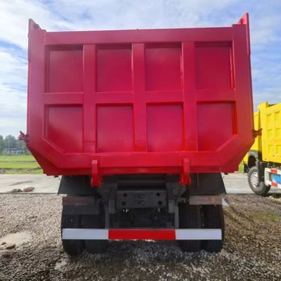 351-450 ch camionneur industriel avec direction assistée et châssis Sinotruk 6 mois