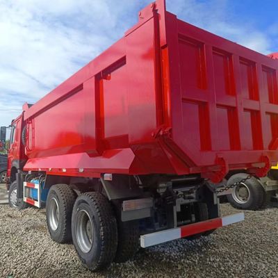 351-450 ch camionneur industriel avec direction assistée et châssis Sinotruk 6 mois
