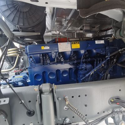 Camion à remorque de tracteur FAW de 351-450 ch avec réservoir de carburant de 1000 L et siège en suspension pneumatique