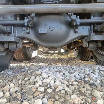 Camion lourd national certifié DOT HOWO6X4 Camion déchargeur avec système hydraulique