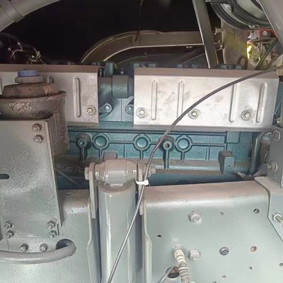 Camion lourd national certifié DOT HOWO6X4 Camion déchargeur avec système hydraulique