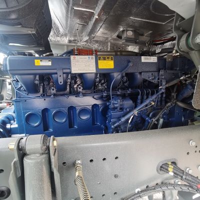 Remboursements pour véhicule semi-remorque Auman avec siège à suspension pneumatique et réservoir de carburant de 600 L