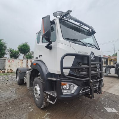 Camion tracteur lourd Shacman d'occasion avec siège en suspension pneumatique Temps de livraison estimé