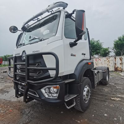 Camion tracteur lourd Shacman d'occasion avec siège en suspension pneumatique Temps de livraison estimé