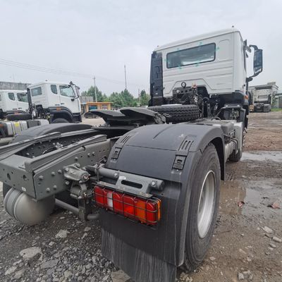 Camion tracteur lourd Shacman d'occasion avec siège en suspension pneumatique Temps de livraison estimé