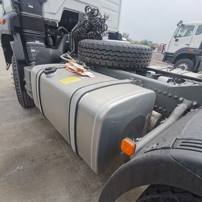 Camion tracteur lourd Shacman d'occasion avec siège en suspension pneumatique Temps de livraison estimé