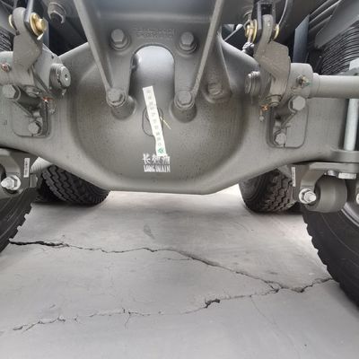 Parties de camions à décharge Auman à haute puissance Siège à suspension pneumatique pour remorquage lourd