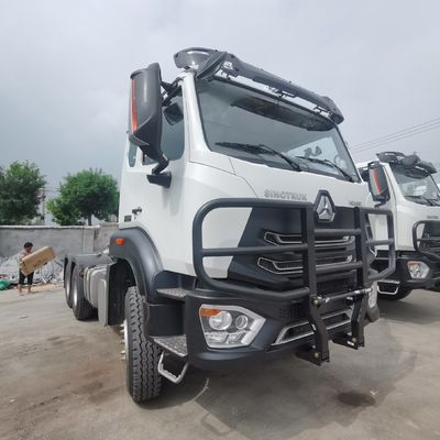 ZZ4257N3247E1H Semi-remorque à remorque avec remorque à décharge de 400 ch et siège en suspension pneumatique