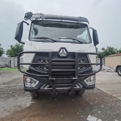ZZ4257N3247E1H Semi-remorque à remorque avec remorque à décharge de 400 ch et siège en suspension pneumatique
