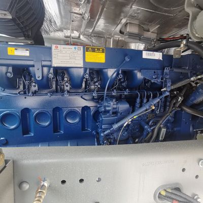 ZZ4257N3247E1H Semi-remorque à remorque avec remorque à décharge de 400 ch et siège en suspension pneumatique