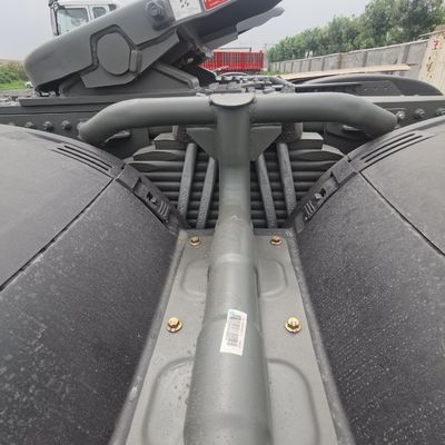 ZZ4257N3247E1H Semi-remorque à remorque avec remorque à décharge de 400 ch et siège en suspension pneumatique