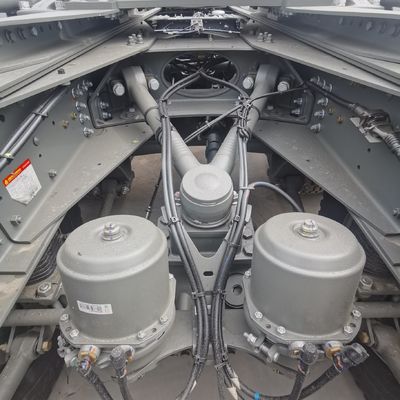 ZZ4257N3247E1H Semi-remorque à remorque avec remorque à décharge de 400 ch et siège en suspension pneumatique