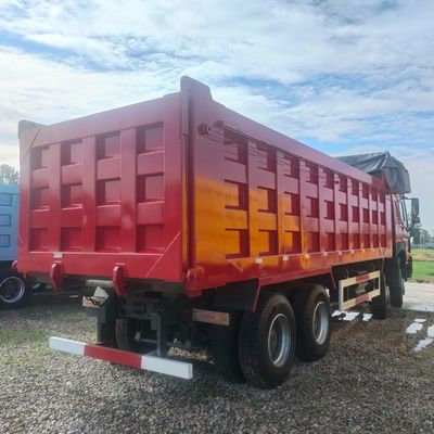Diesel 2024 Sinotruk Hovo 8X4 LHD équipement minier lourd déchargeur 11m*2.55m*3.45m