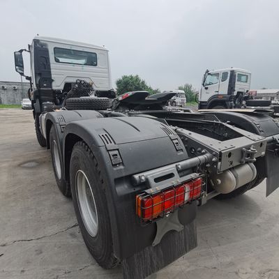 600L réservoir de carburant et siège de suspension pneumatique véhicule semi-remorque Auman pour une capacité de charge de 31-40 t