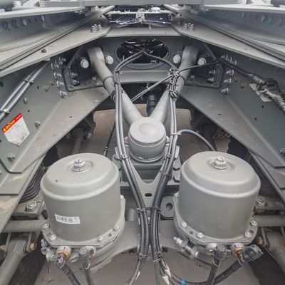 600L réservoir de carburant et siège de suspension pneumatique véhicule semi-remorque Auman pour une capacité de charge de 31-40 t