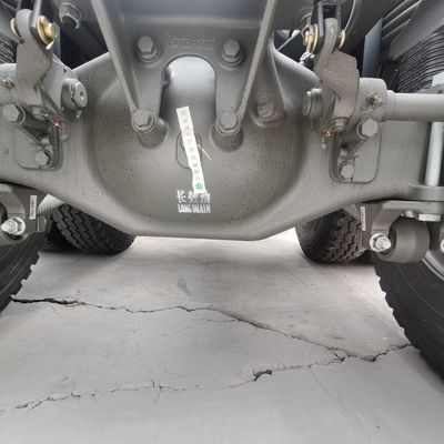 600L réservoir de carburant et siège de suspension pneumatique véhicule semi-remorque Auman pour une capacité de charge de 31-40 t