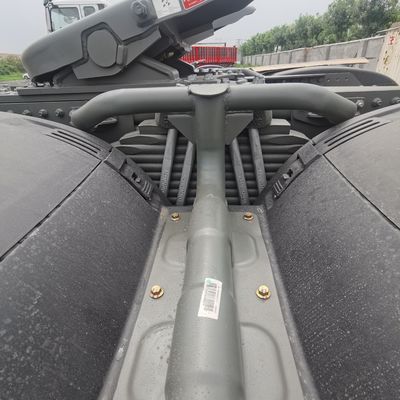 600L réservoir de carburant et siège de suspension pneumatique véhicule semi-remorque Auman pour une capacité de charge de 31-40 t