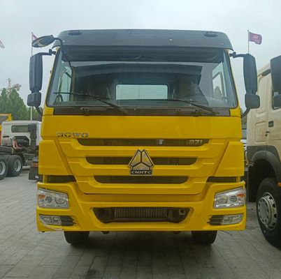 Économique ZZ4257N3247E1H 371HOWO Chariot tracteur 6X4 Tête de chariot avec réservoir de carburant de 1000L