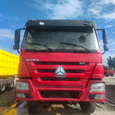 2024 Sinotruk Chassis camion lourd d'occasion HOWO auto-dépôt 371HP Euro 3 camion de transport