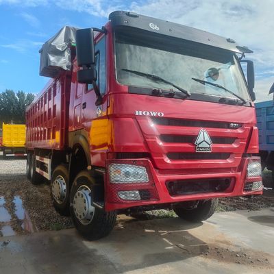 2024 Haowo Autodumping 371HP camion de transport remboursements et expédition facilité