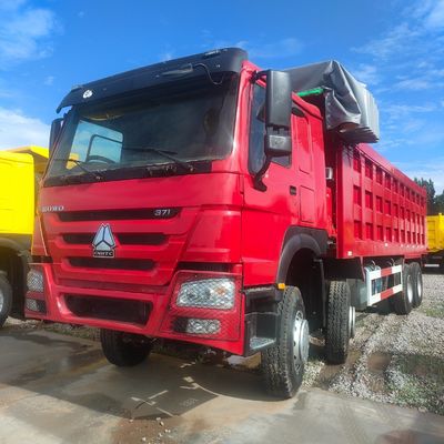 2024 Haowo Autodumping 371HP camion de transport remboursements et expédition facilité