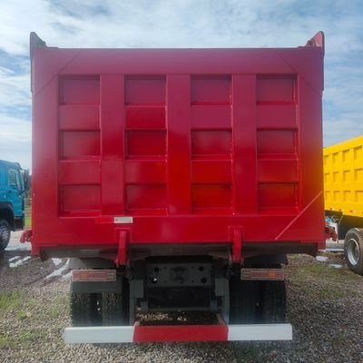 2024 Haowo Autodumping 371HP camion de transport remboursements et expédition facilité