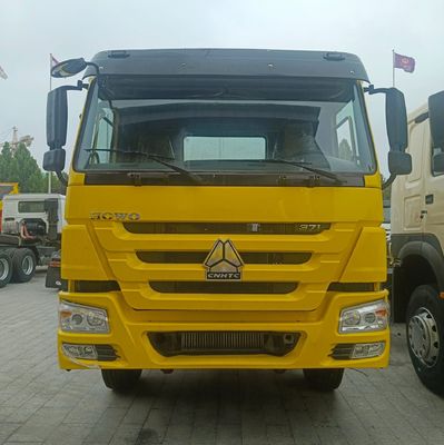6 mois Service après-vente 371hooo Tracteur 6X4 Camion diesel lourd pour ≤5 sièges