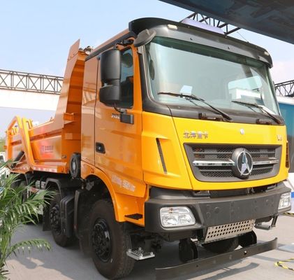 Chassis Sinotruk Beiben V3 Camion lourd 320 chevaux 8X4 5,6 mètres Camion de transport à décharge automatique