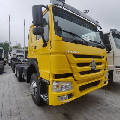 Tracteur de camion économique HOWO 371HOWO Tracteur diesel avec réservoir de carburant de 1000 L ZZ4257N3247E1H