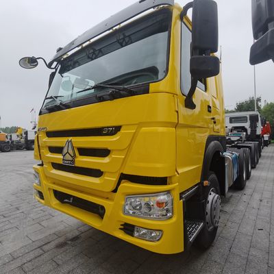 Tracteur de camion économique HOWO 371HOWO Tracteur diesel avec réservoir de carburant de 1000 L ZZ4257N3247E1H