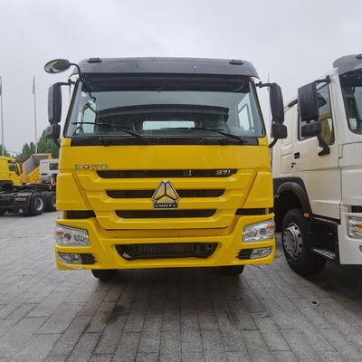 Camion tracteur diesel avec siège à suspension pneumatique avec réservoir de carburant de 400 litres et capacité de charge de 31 à 40 tonnes