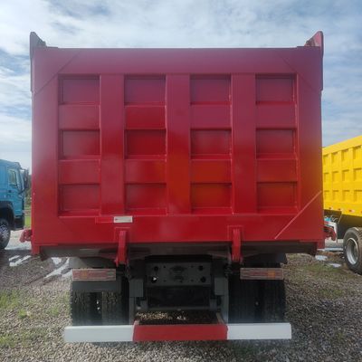 Camion de chargement durable Hovo 6X4 LHD avec 6 mois de service après-vente et 371 chevaux