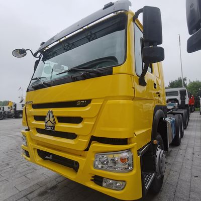 Tracteur lourd 6X4 certifié ECE avec réservoir de carburant de 1000 litres et siège du conducteur en suspension pneumatique