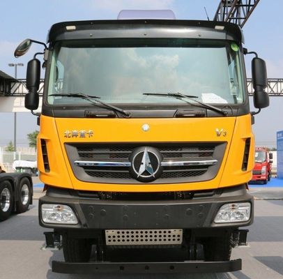 320 chevaux Chassis de camions lourds Beiben Camions d'occasion et de transport avec moteur