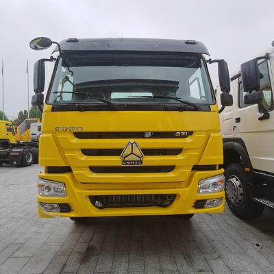 Tête de tracteur de camion économique avec réservoir de carburant de 400L et siège de suspension pneumatique