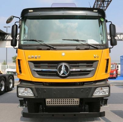 Camion à décharge Beiben 320 chevaux 8X4 direction hydraulique châssis Sinotruk de 5,6 mètres