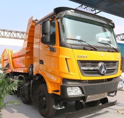 Beiben Heavy Duty 8X4 Trucks 320 HP 5,6 mètres auto-dépouillement Sinotruck utilisé avec 6 mois