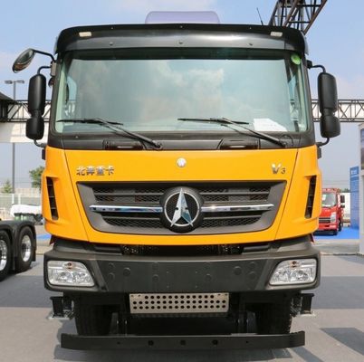 320HP Shacman 8X4 camion d'occasion avec direction hydraulique et pneus
