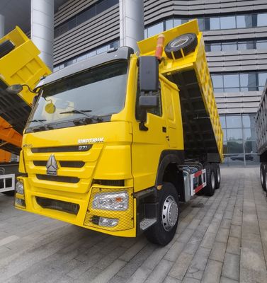 400L réservoir de carburant et siège de suspension pneumatique Tête de tracteur lourd pour une conduite confortable