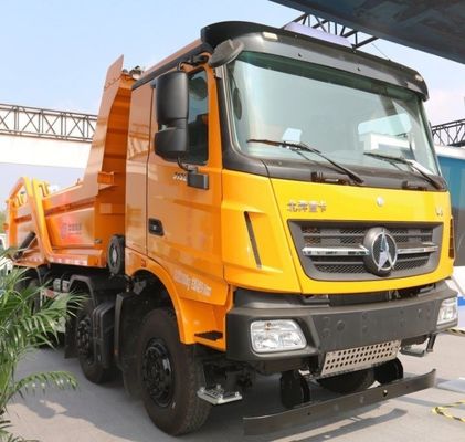 320HP Shacman 8X4 camion d'occasion avec direction hydraulique et pneus