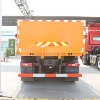 320HP Shacman 8X4 camion d'occasion avec direction hydraulique et pneus