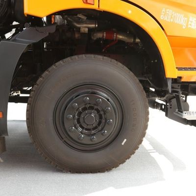 320HP Shacman 8X4 camion d'occasion avec direction hydraulique et pneus