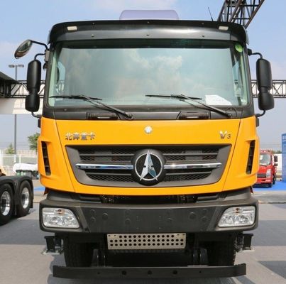 8X4 roue motrice utilisé Sinotruck camion Beiben V3 320 HP entièrement payé direction hydraulique