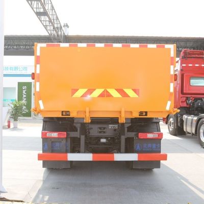 Shacman 8X4 Camion d'occasion Beiben V3 320 CV Direction hydraulique Autodumping monnaie US