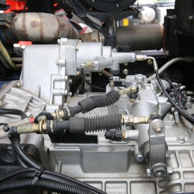 Shacman 8X4 Camion d'occasion Beiben V3 320 CV Direction hydraulique Autodumping monnaie US